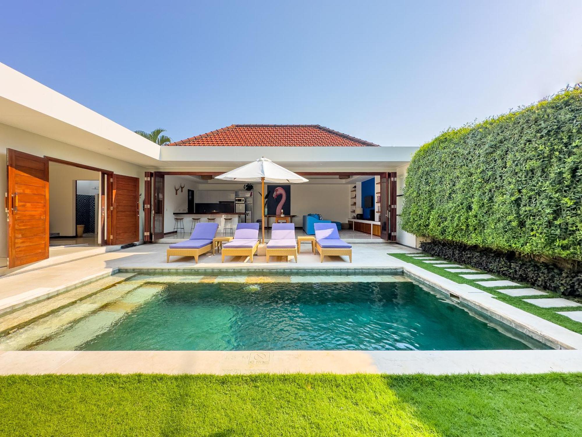 Villa Bugis Kayu Aya Seminyak Екстер'єр фото