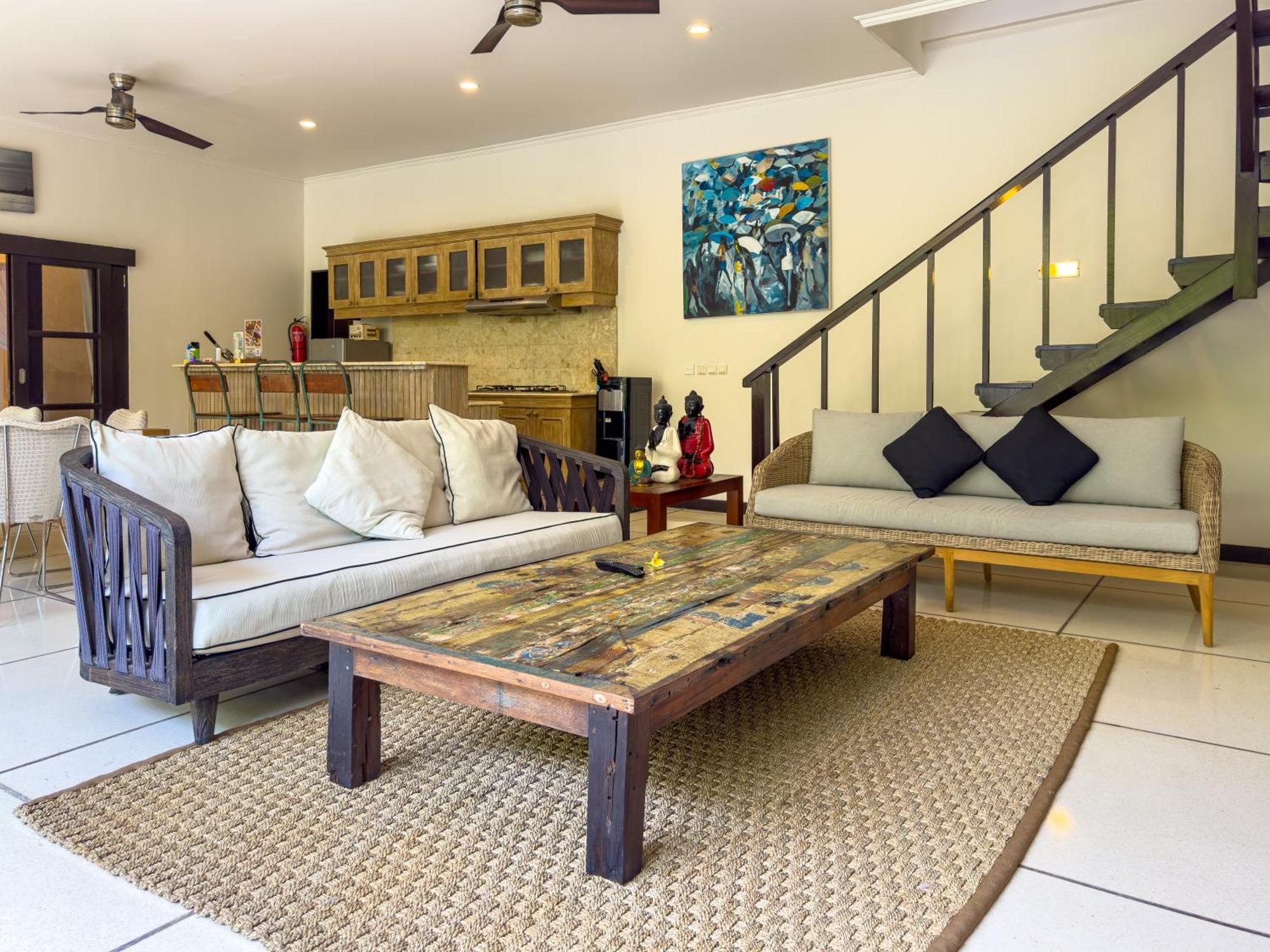 Villa Bugis Kayu Aya Seminyak Номер фото